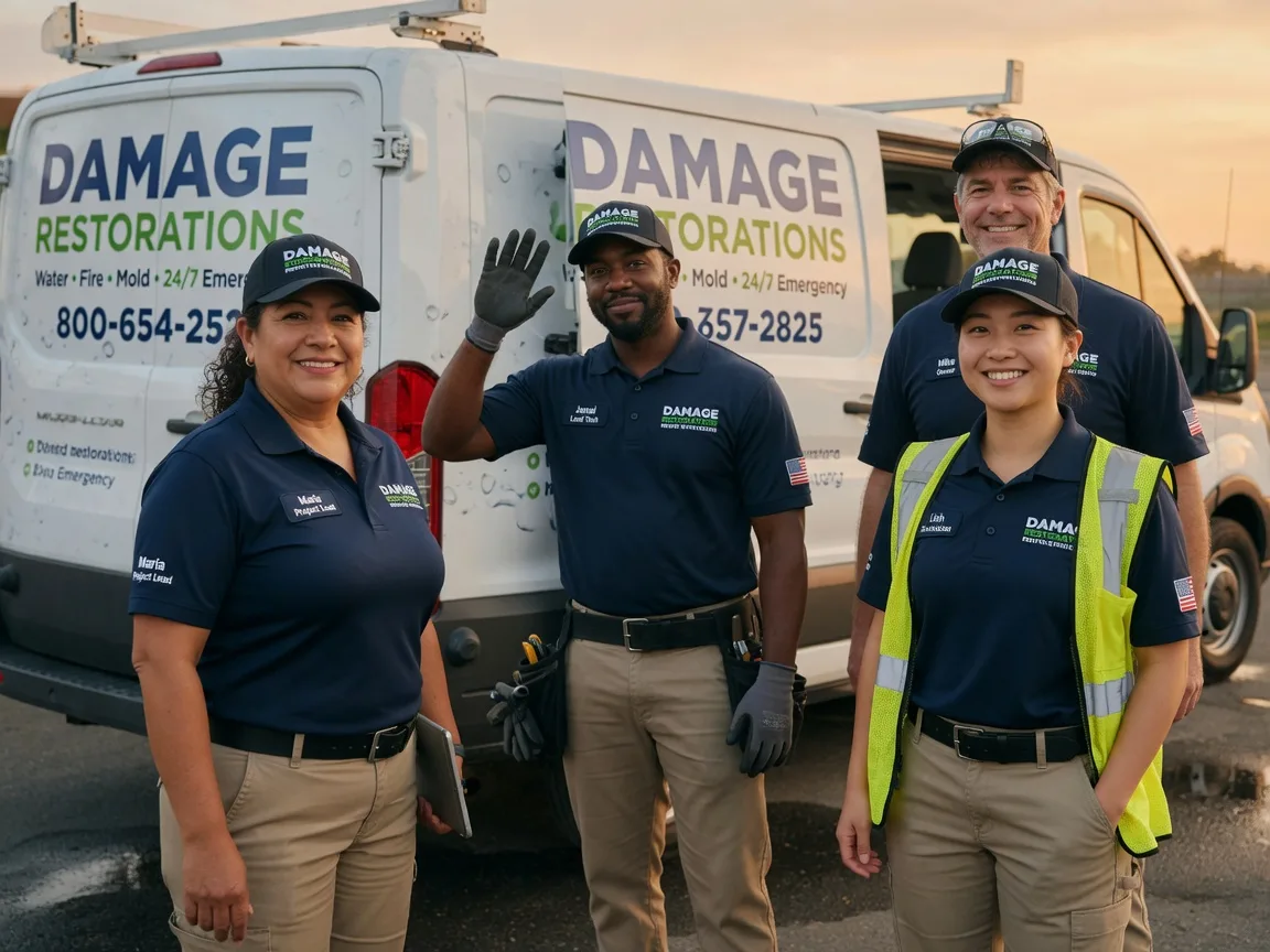 Water Damage Restoration company in Somerset, MA